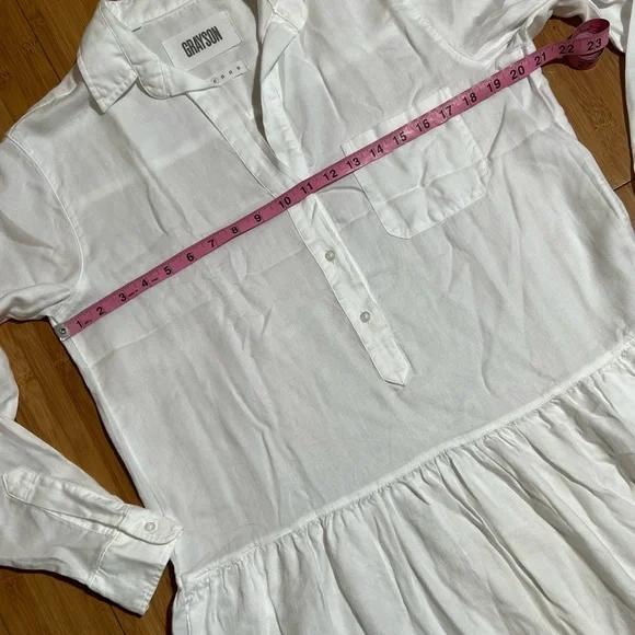 Grayson White The Changemaker Dress Liquid Lyocell
Size 02 / S - Picture 9 of 15